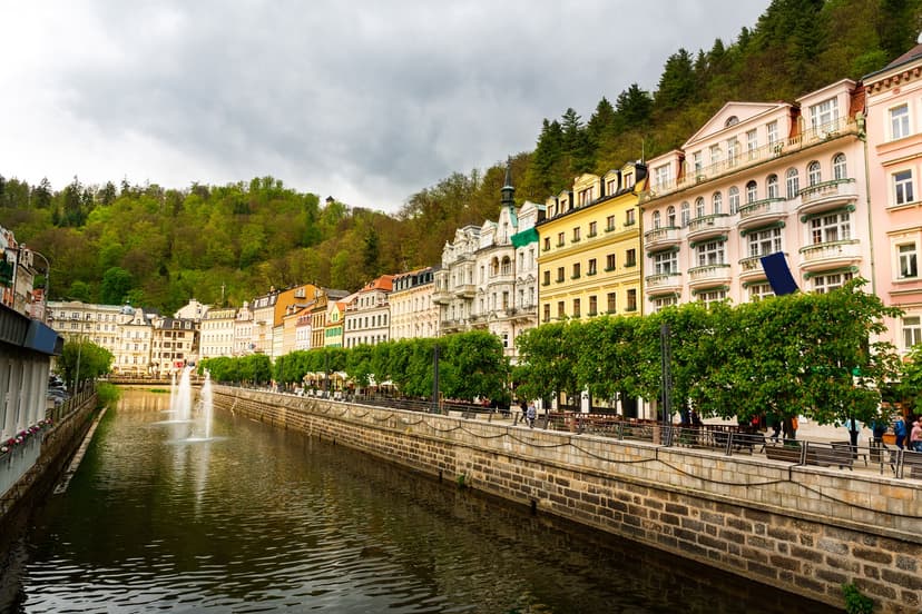 Karlovy Vary- the Jewel of west Bohemian Spa triangle