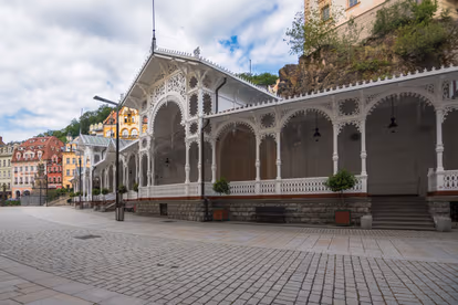 Karlovy Vary- the Jewel of west Bohemian Spa triangle