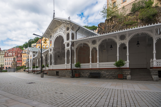 Karlovy Vary- the Jewel of west Bohemian Spa triangle