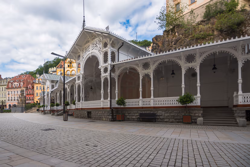 Karlovy Vary- the Jewel of west Bohemian Spa triangle