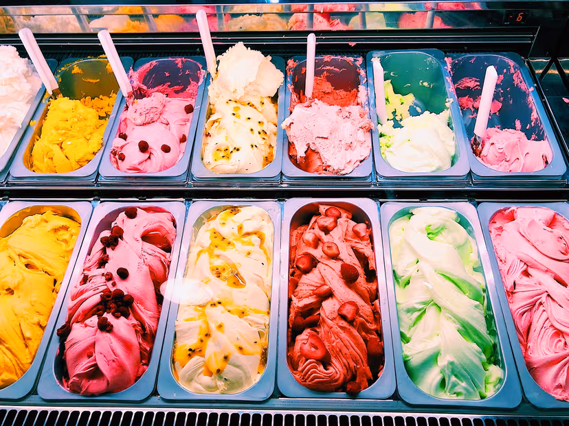 Spot The Real Deal At La Boutique Del Gelato