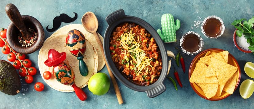 Learn to cook Mexican food