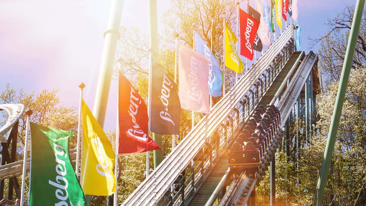 Taste The Thrill At The Liseberg Theme Park in Scandinavia