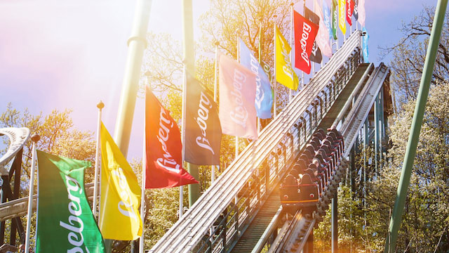 Taste The Thrill At The Liseberg Theme Park