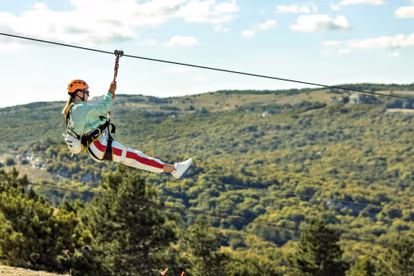 Try the longest Zip-line in Mexico