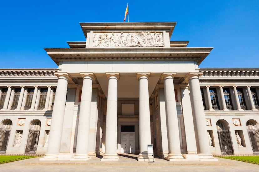 Visit Madrid's Three Essential Art Museums