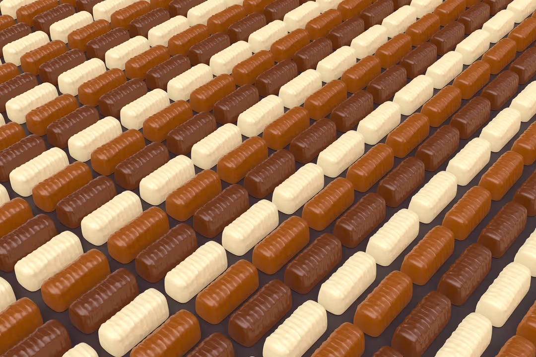 Nestle Cailler Chocolate Factory In Switzerland