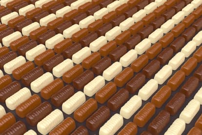 Nestle Cailler Chocolate Factory In Switzerland