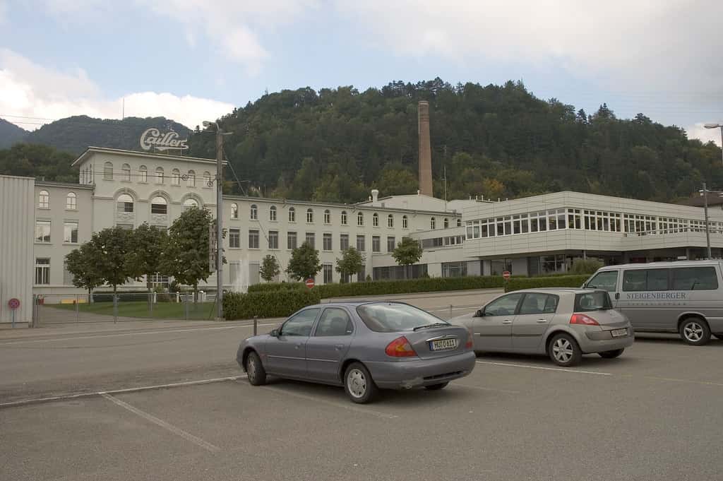 Nestle Cailler Chocolate Factory In Switzerland in Switzerland - Paris