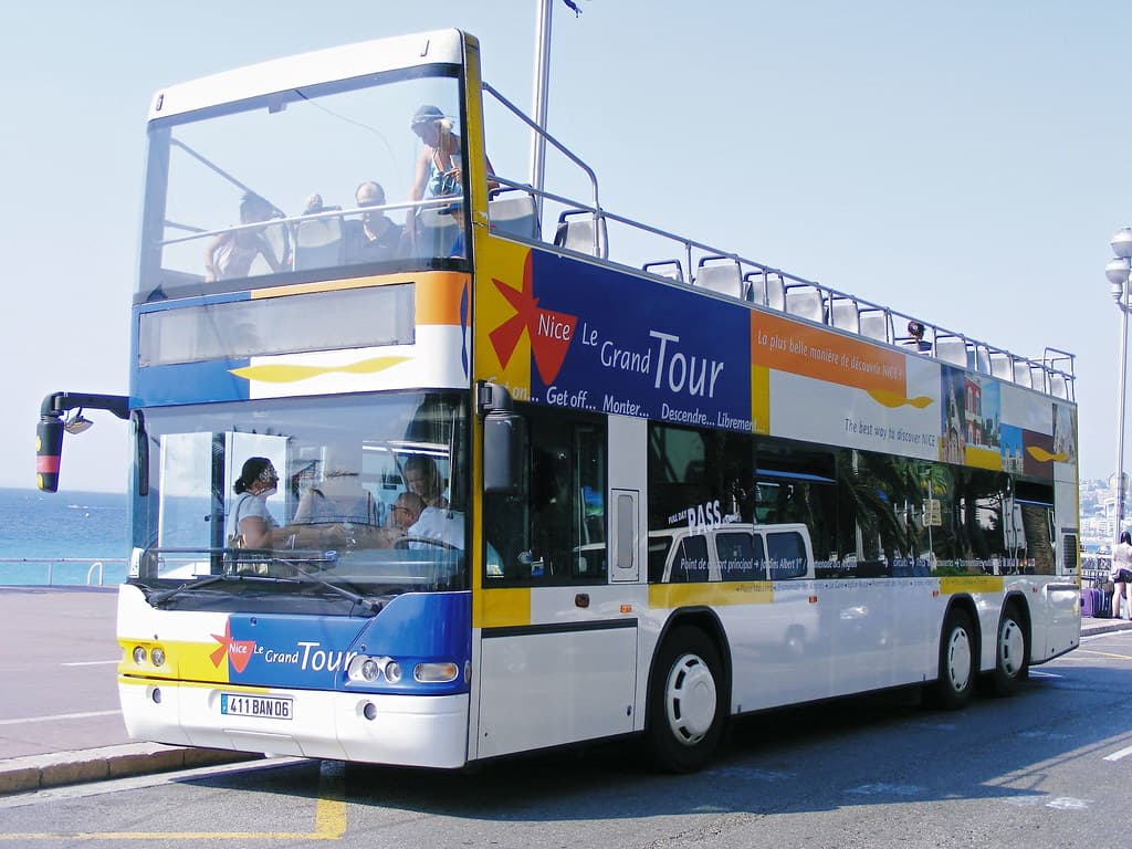 Nice Le Grand Tour Hop on Hop off Bus Pass