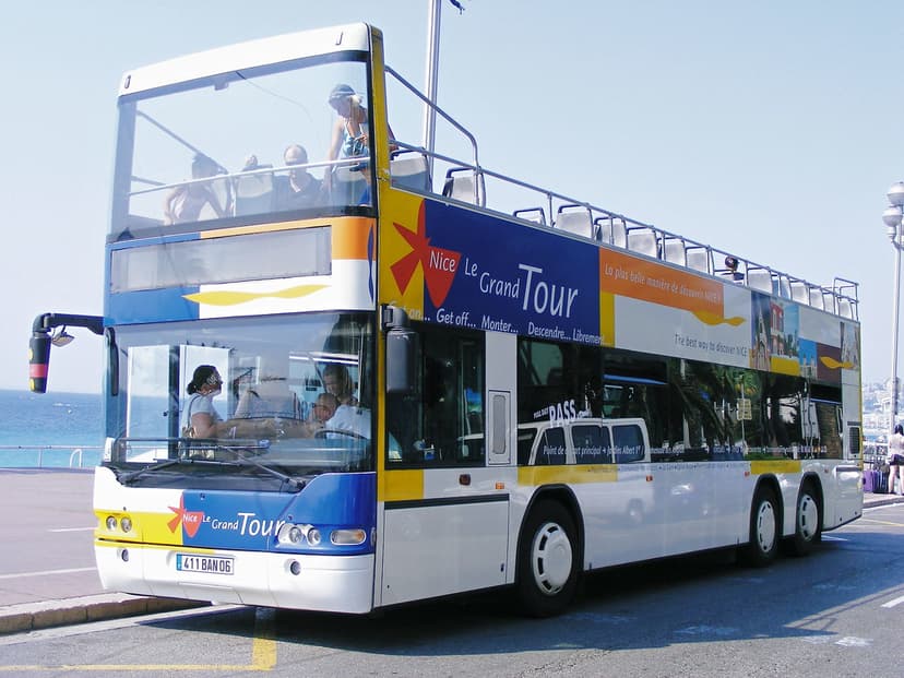 Nice Le Grand Tour Hop on Hop off Bus Pass
