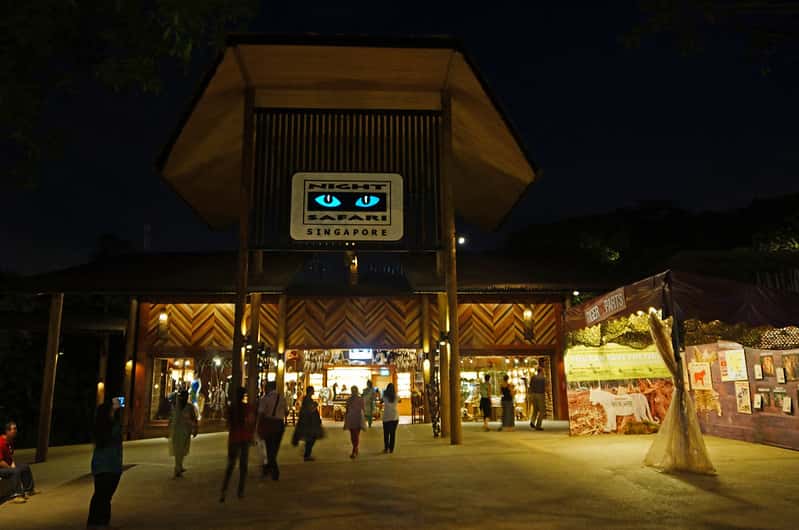 Night Safari in Singapore - Malaysia