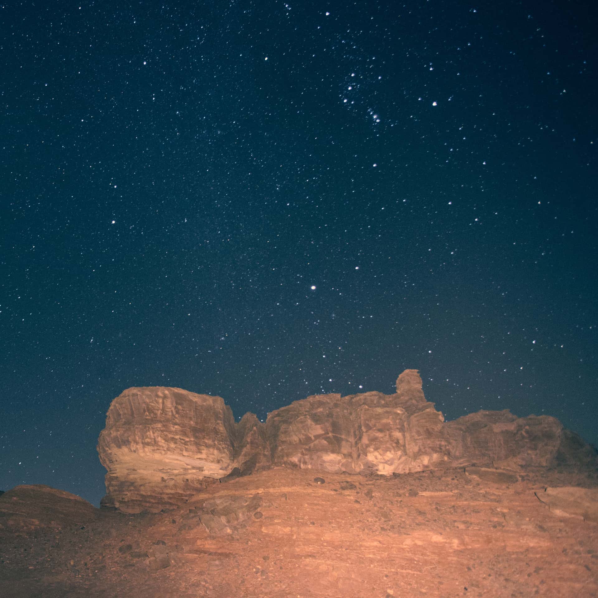 Spend A Night Under The Stars In Wadi Rum in Israel - Jordan
