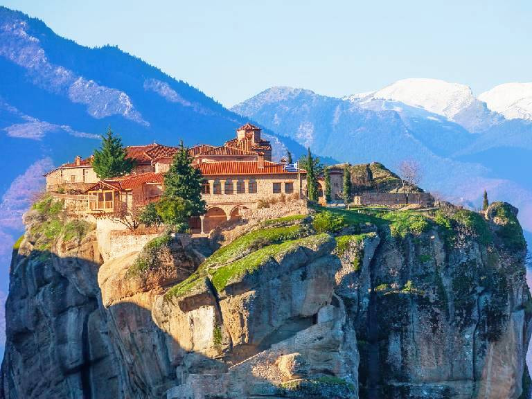 Pay a visit to Meteora 1