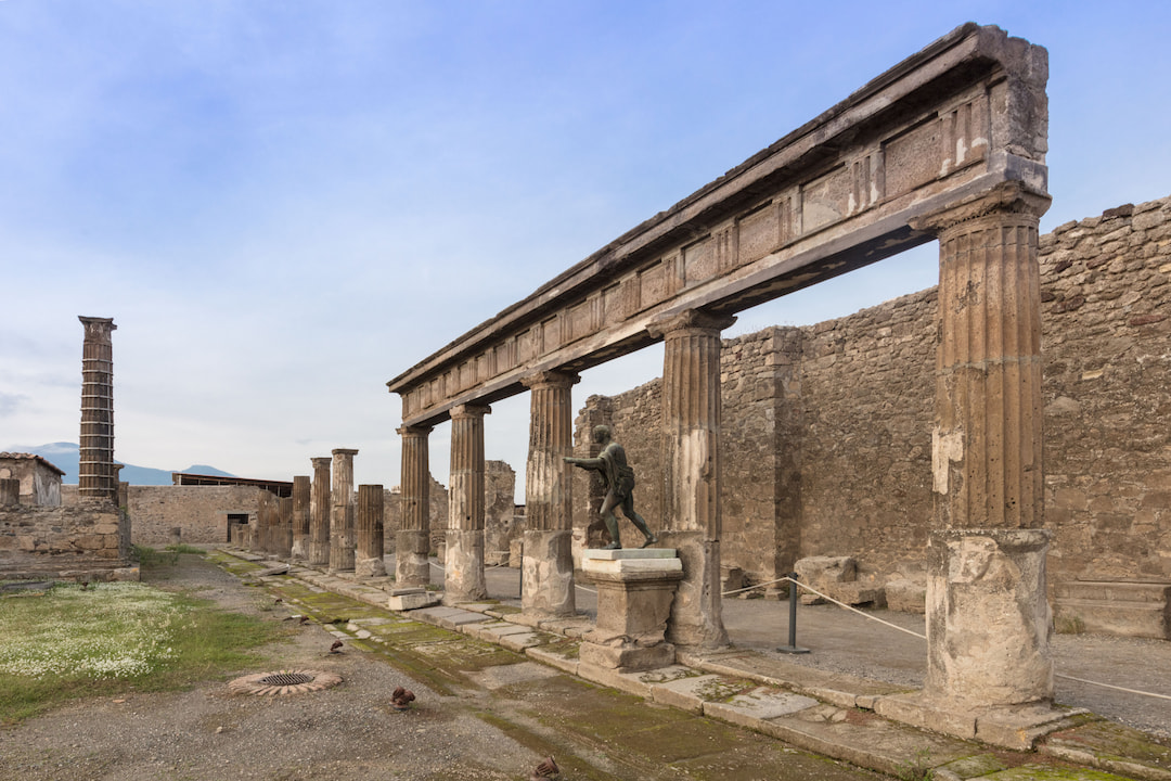 Pompeii and Capri Island Day Trip