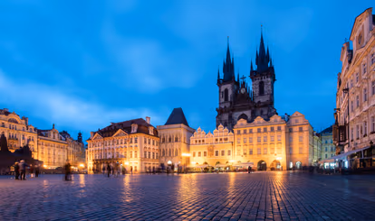 Explore the fairytale Prague Castle