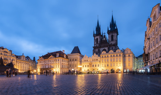 Explore the fairytale Prague Castle