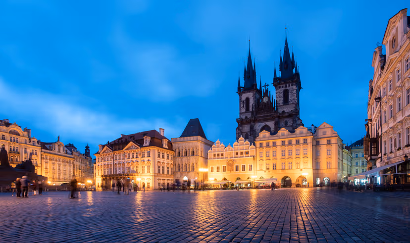 Explore the fairytale Prague Castle