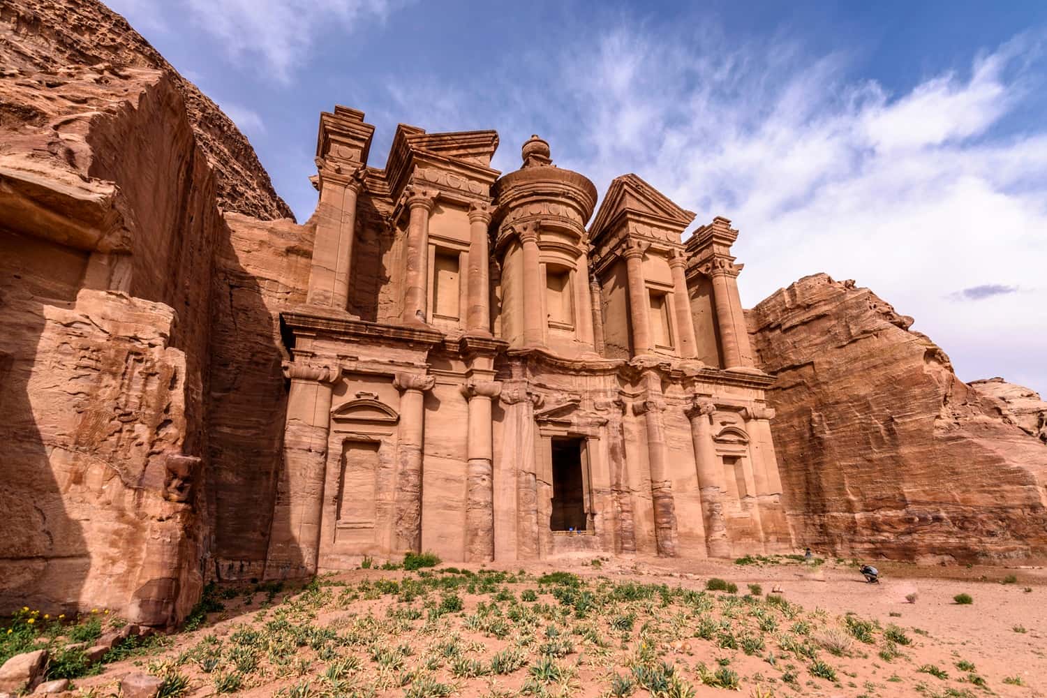 Red Rose City in Israel - Jordan