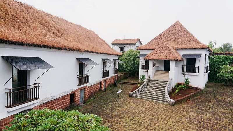 Reis Magos Fort Goa
