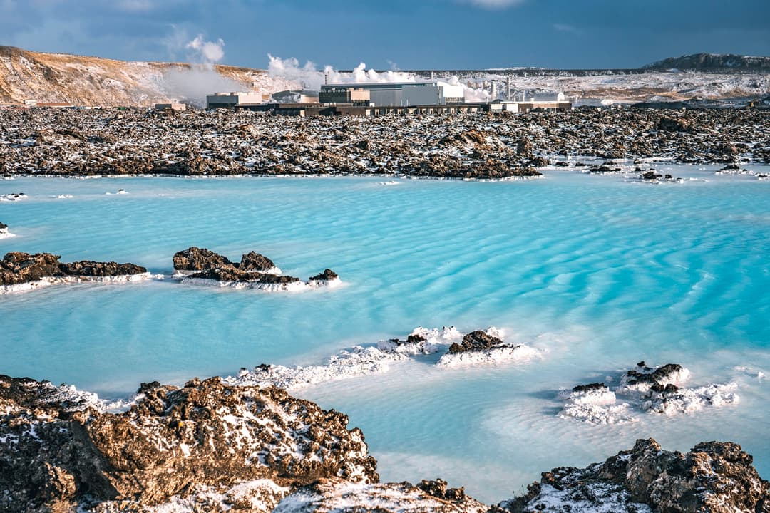 Relax in the Blue Lagoon Spa