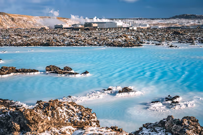 Relax in the Blue Lagoon Spa