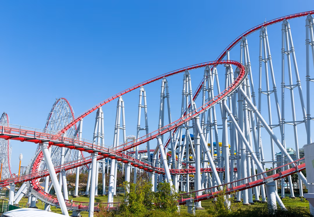 Ride On One Of The World’s Oldest Rollercoaster