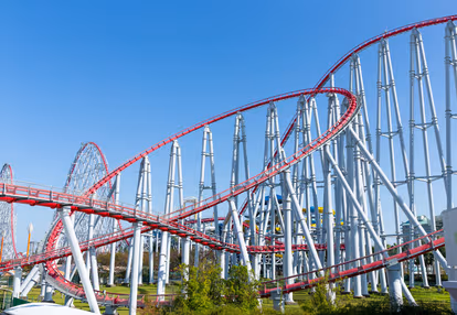 Ride On One Of The World’s Oldest Rollercoaster