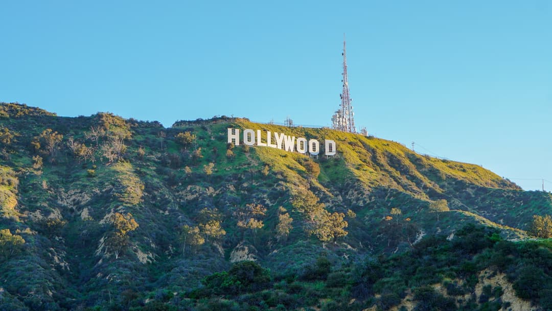 Say hello to Hollywood