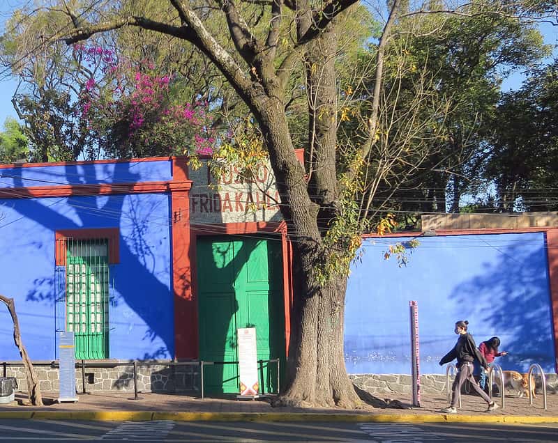 See Frida Kahol’s home turned museum in Mexico