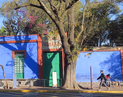 See Frida Kahol’s home turned museum