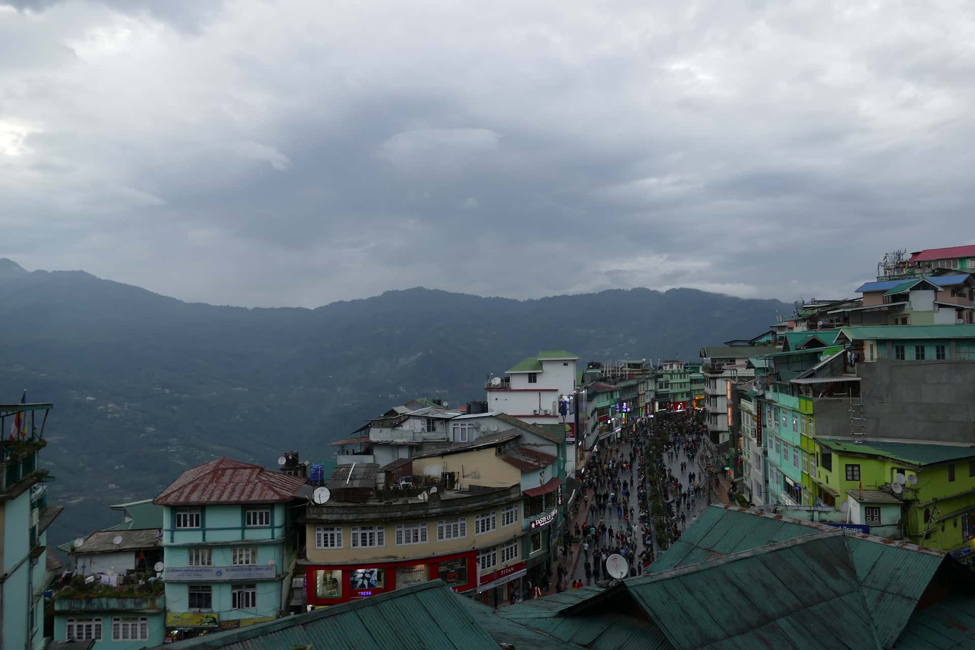 Shopping At MG Marg On Sikkim Tour Is A Must in North East