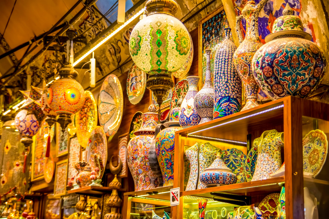 Shopping At Grand Bazaar