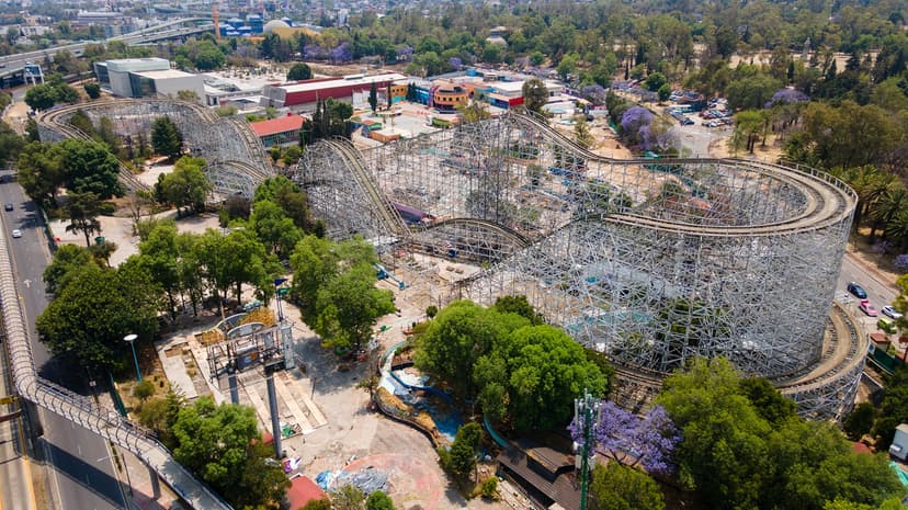 Six Flags Mexico Theme Park - Admission