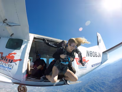 Go Skydiving in Pureto Vallart