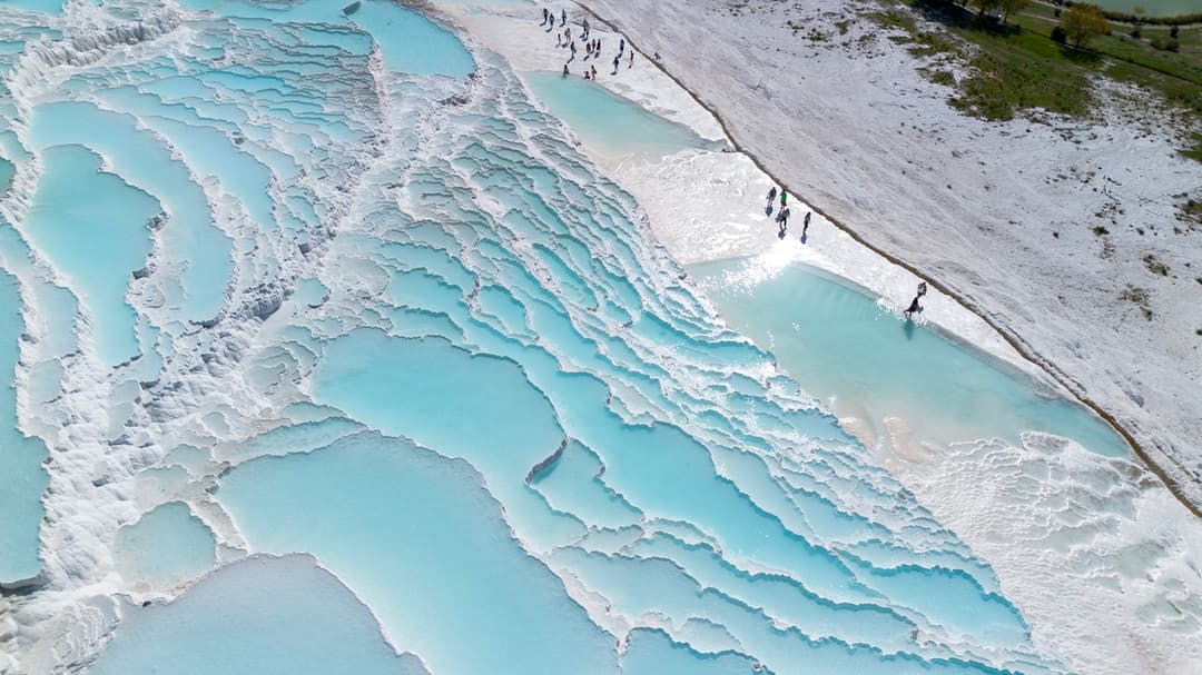 Soak Your Feet In Pamukkale Travertines