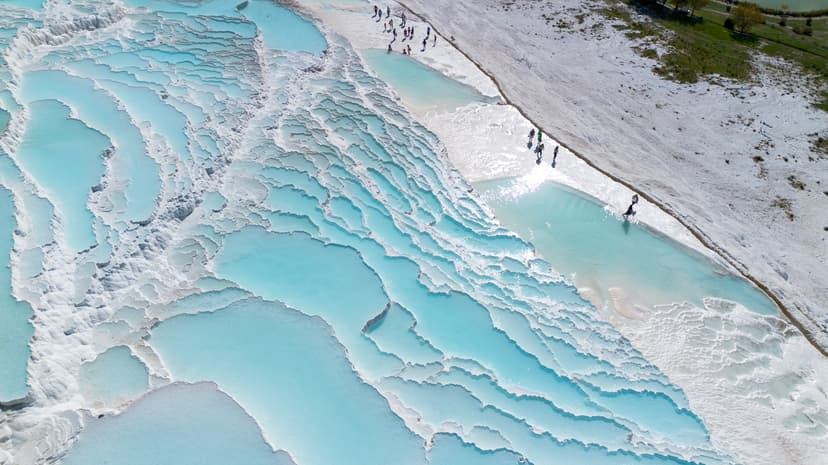 Soak Your Feet In Pamukkale Travertines