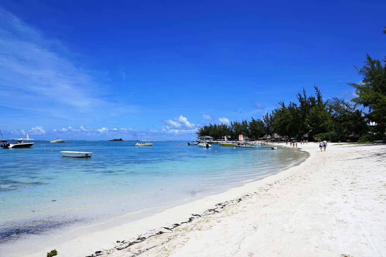 South Mauritius in All of Africa