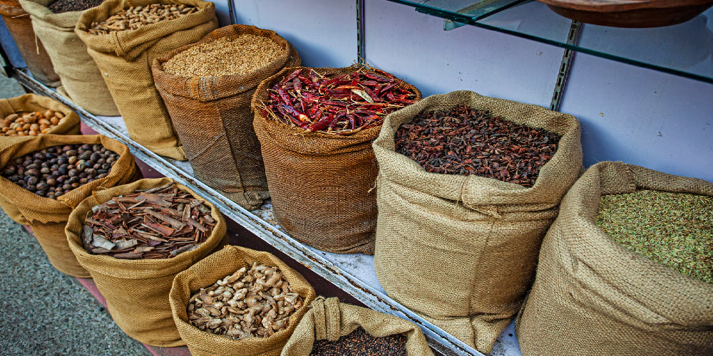 Learn About Spices At A Spice Garden