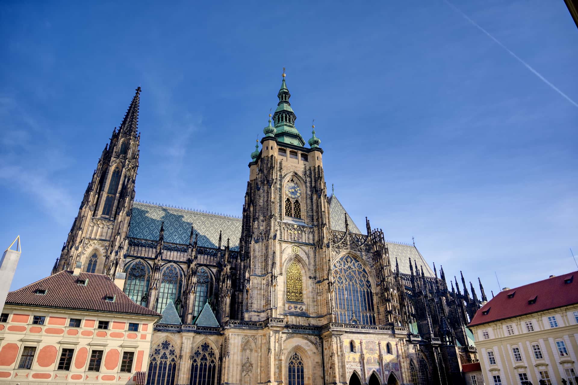 St Vitus Cathedral in All of East Europe