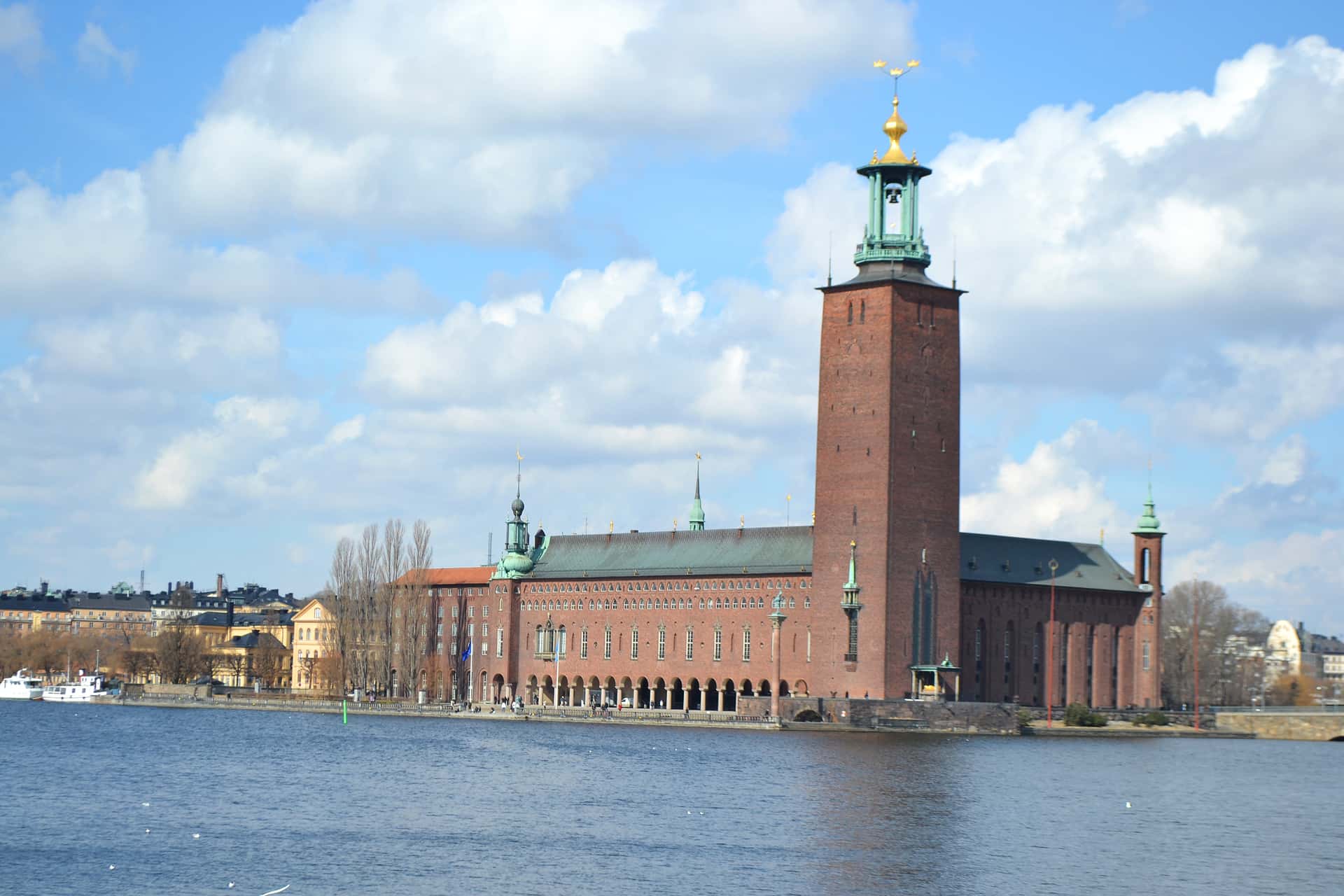 City Hall - Stockholm in Scandinavia