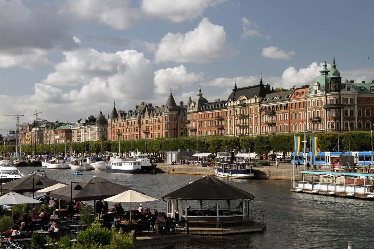Stockholm City Walking Tour Including Vasa Museum in Scandinavia