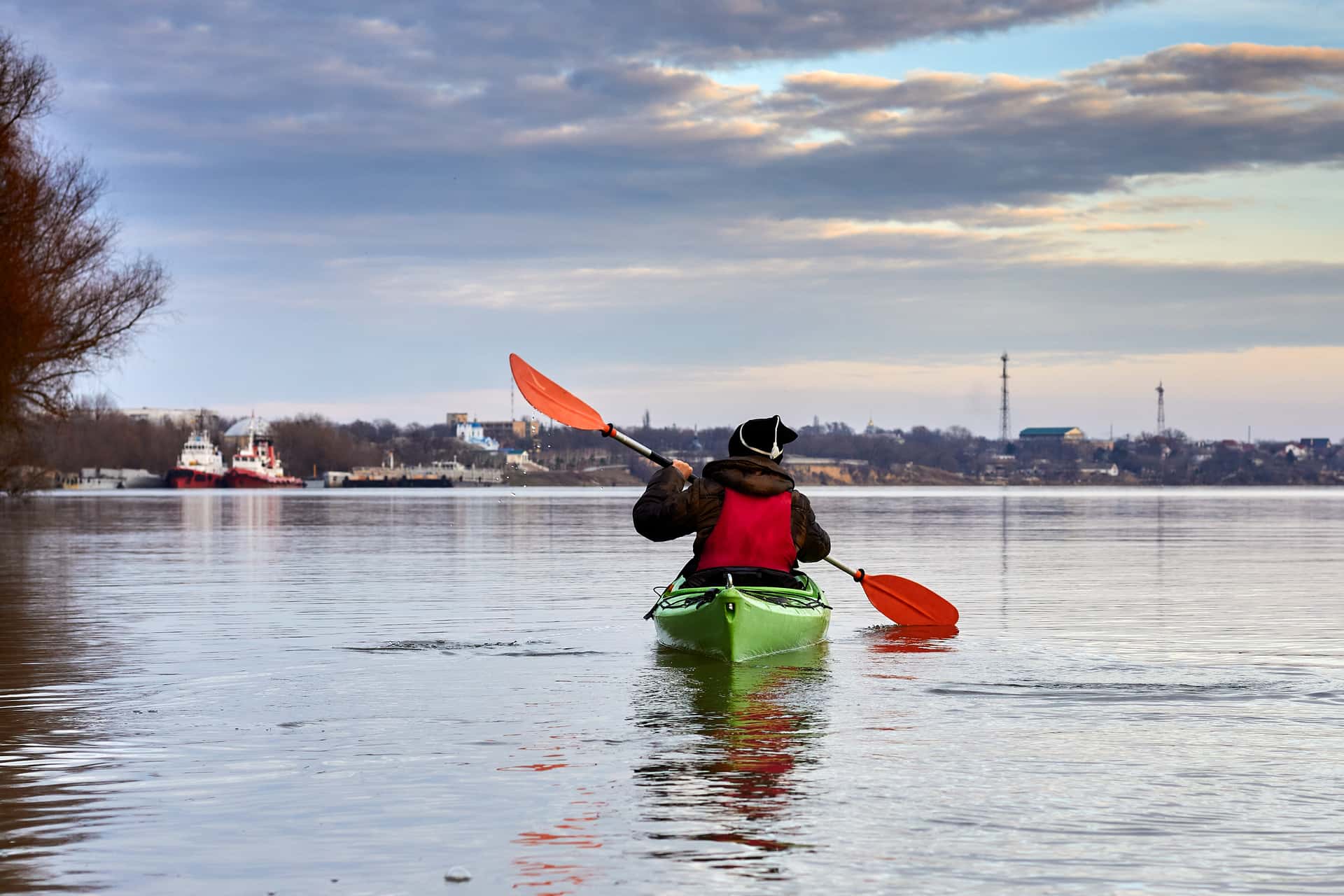 Stockholm Archipelago Winter Kayaking And Fika Experience in Scandinavia