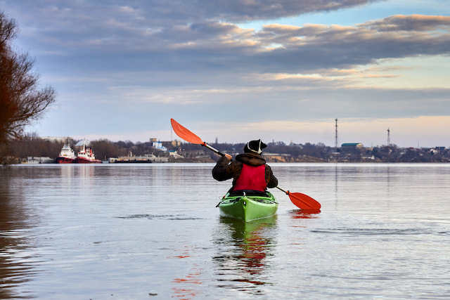 Stockholm Archipelago Winter Kayaking And Fika Experience