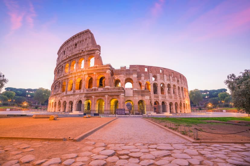 Stroll Across Beautiful Rome