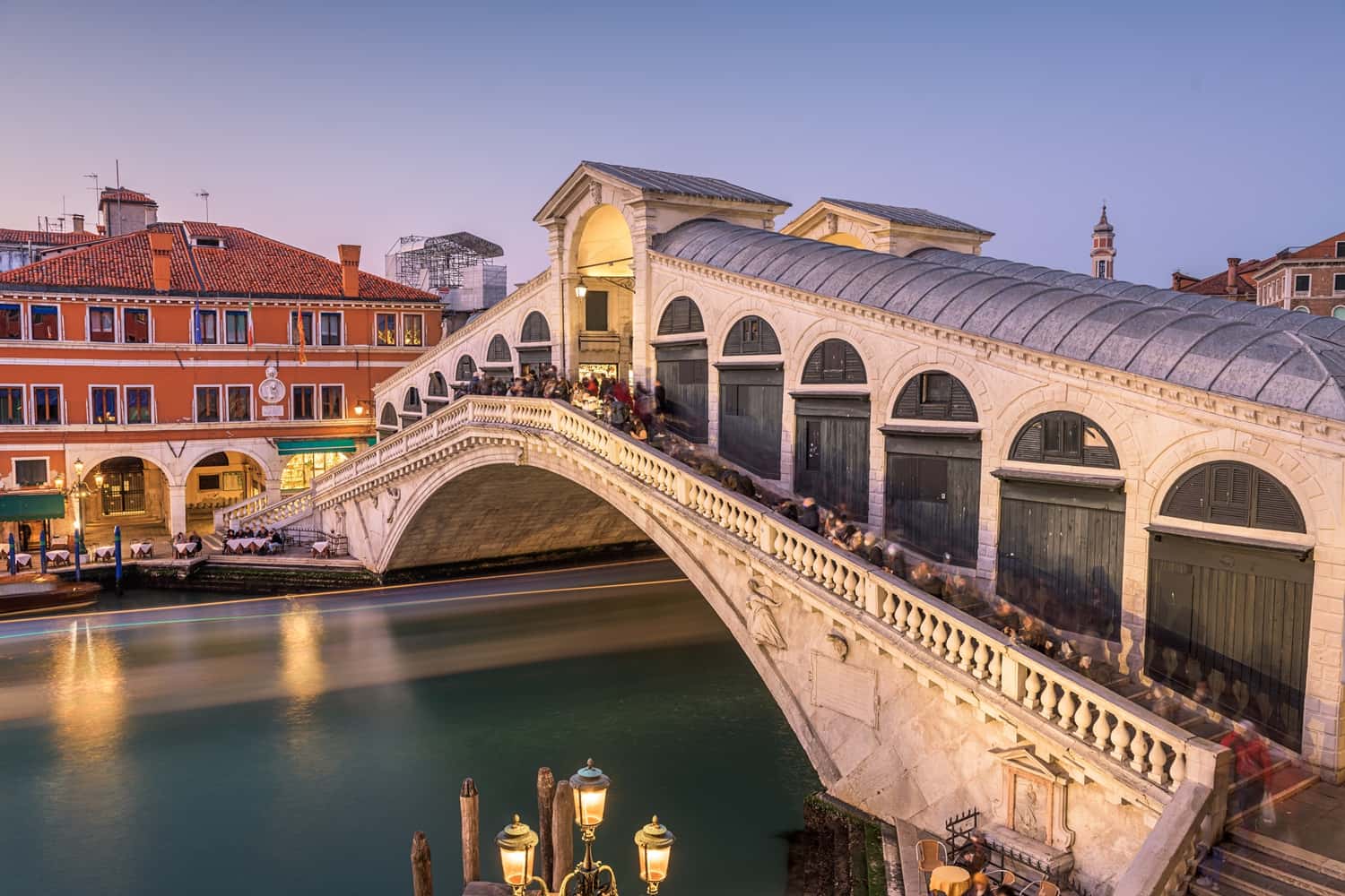 Stroll Around Venice Oldest Rialto Bridge in Switzerland - Paris - Italy