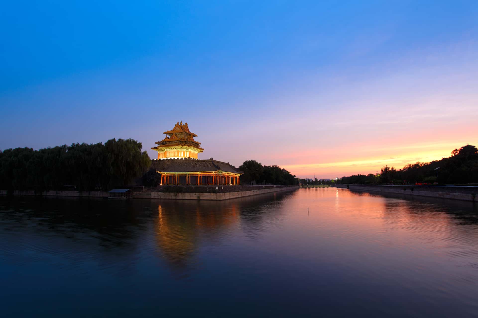Summer Palace in China Japan City Break