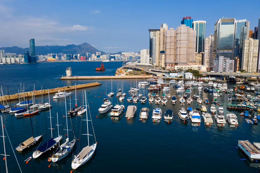 Take A Cruise Around The Harbour