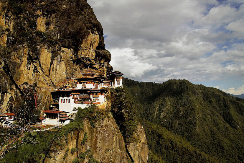 Trekking To Taktsang Monastery