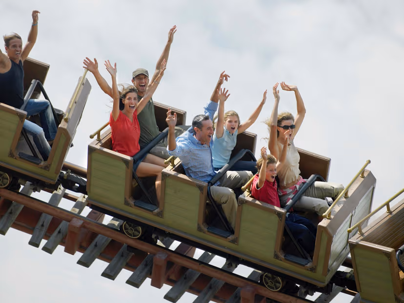 Taste The Thrill At The Liseberg Theme Park